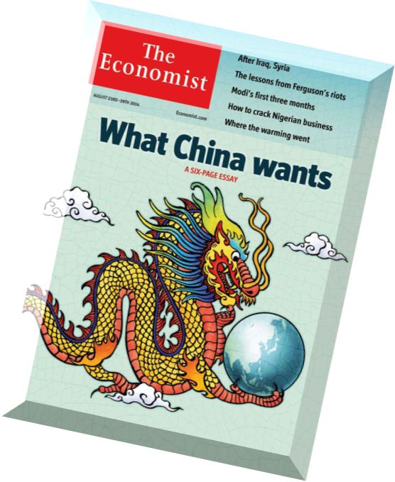 The Economist – 23 August 2014