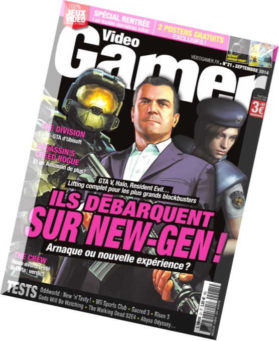 Video Gamer N 21 – Septembre 2014