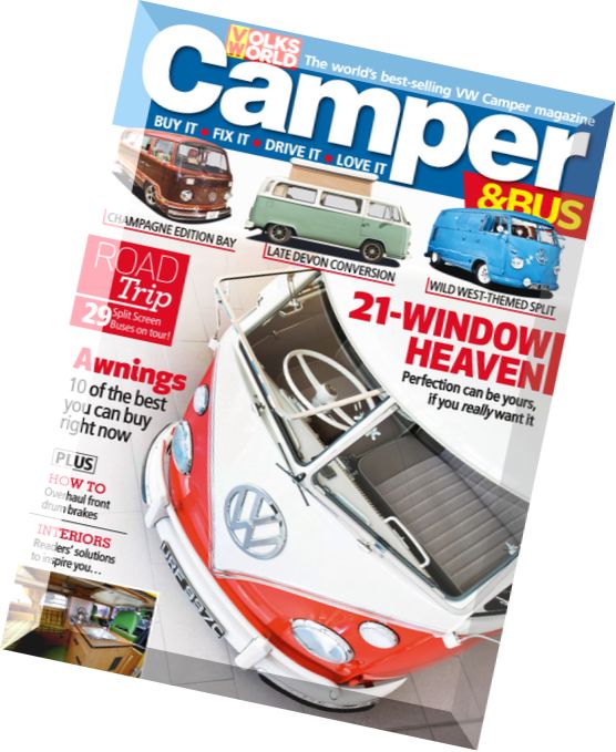 VW Camper & Bus – Summer 2014