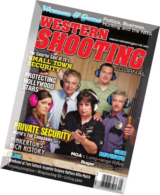 Western Shooting Journal – August 2014