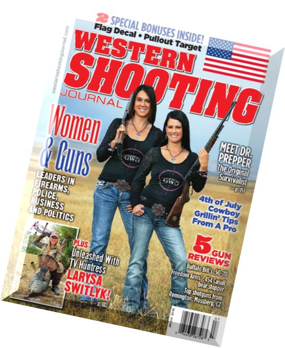 Western Shooting Journal – July 2014