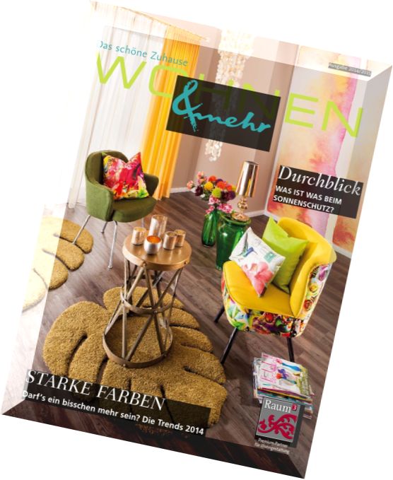 Wohnen & Mehr – Ausgabe 2014-2015