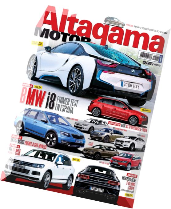 Altagama Motor – Septiembre 2014