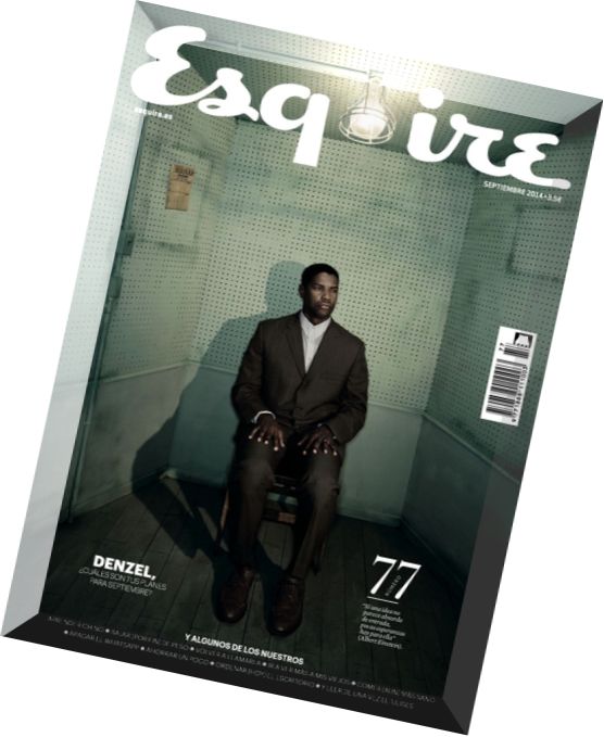 Esquire Spain – Septiembre 2014