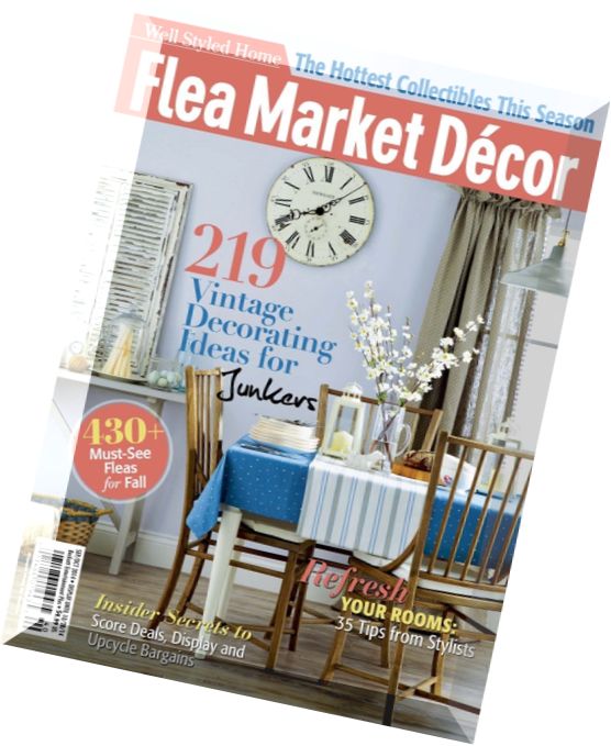 Flea Market Decor – September-October 2014