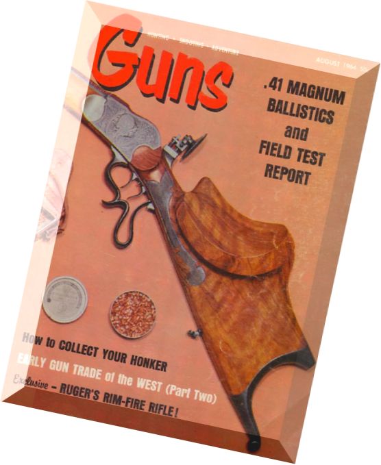 Guns Magazine – August 1964