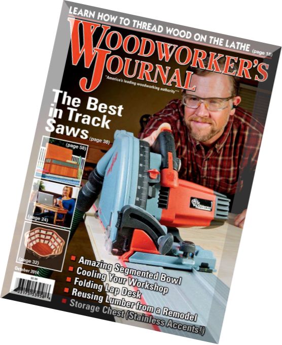 Woodworker’s Journal – October 2014