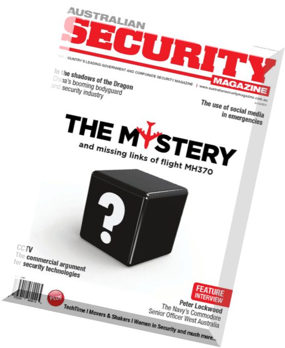 Australian Security Magazine – June-July 2014