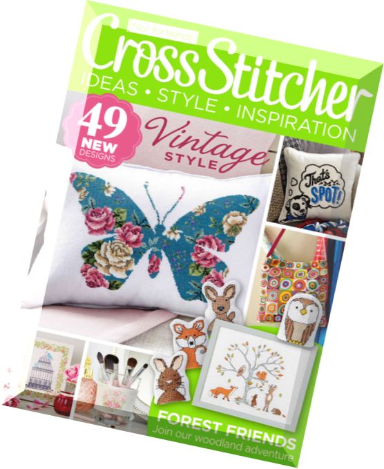 CrossStitcher UK – September 2014