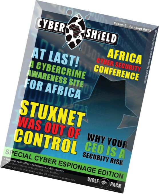 Cybershield Magazine – Ed. 3 July-September 2013