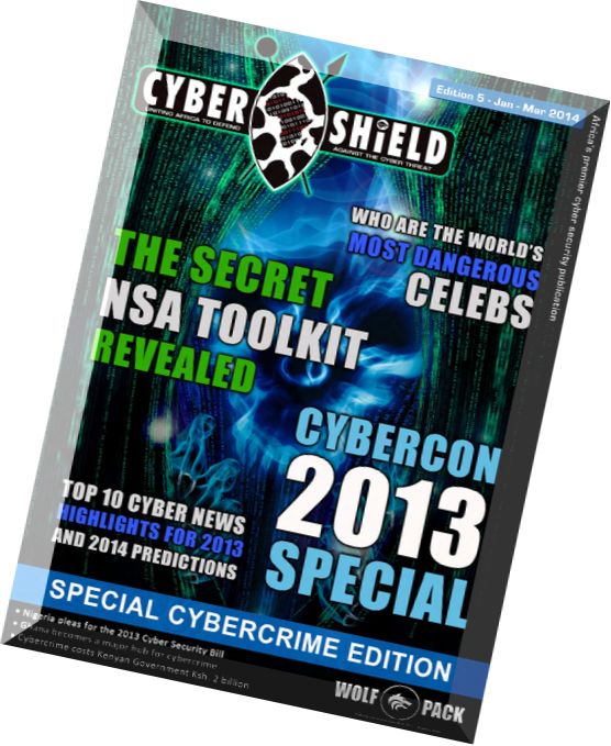Cybershield Magazine – Ed. 5 January-March 2014