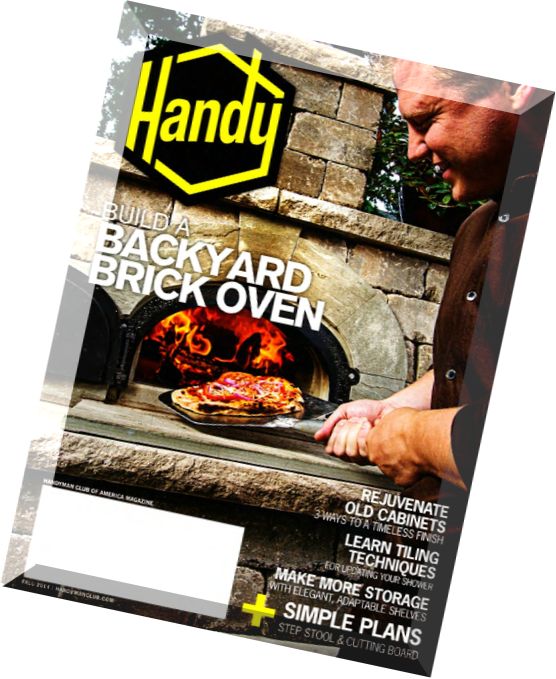 HANDY Handyman Club Of America Magazine N 124, Fall 2014