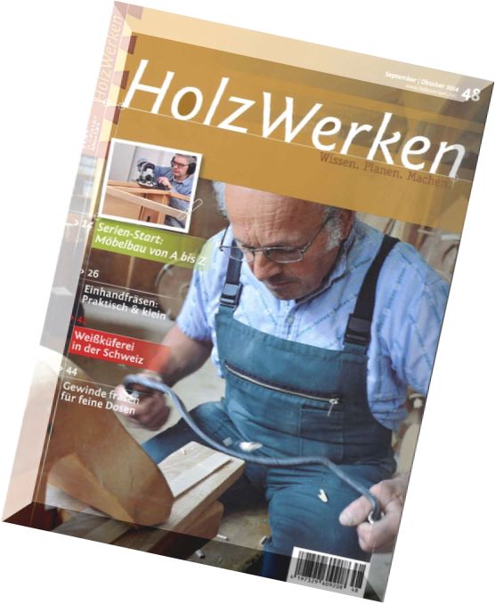 HolzWerken N 48, September-October 2014