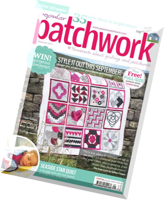 Popular Patchwork – September 2014