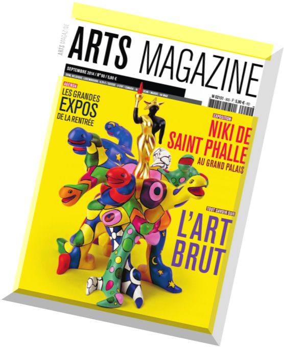 Arts Magazine N 90 – Septembre 2014