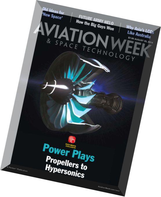 Aviation Week & Space Technology – 25 August 2014