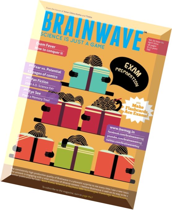 Brainwave – April 2014