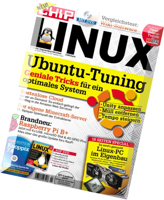 Chip Linux Magazin September-Oktober 2014