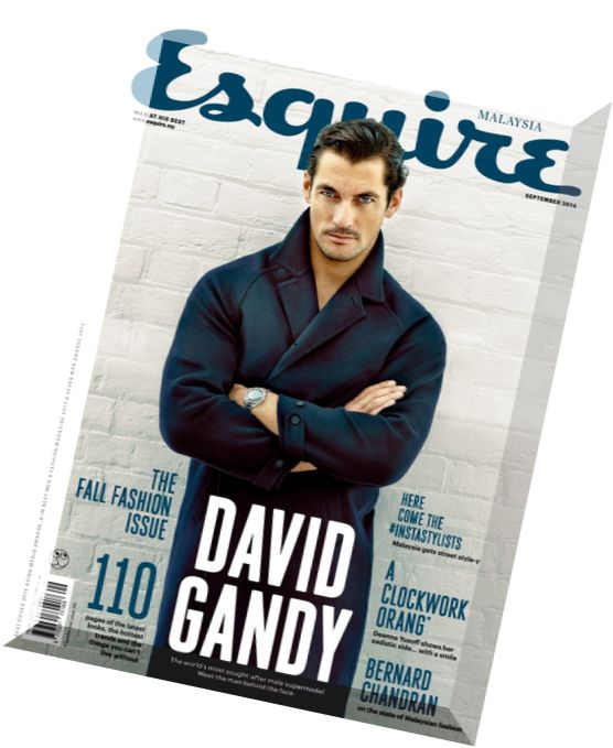 Esquire Malaysia Magazine – September 2014