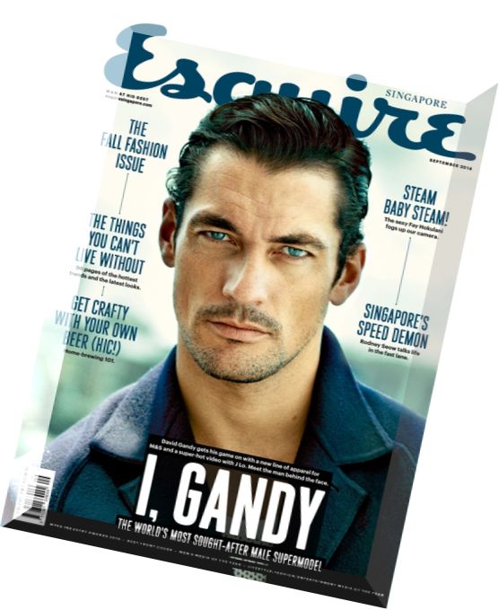 Esquire Singapore Magazine – September 2014