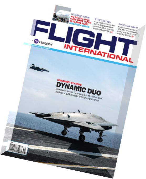 Flight International 26 August – 1 September 2014