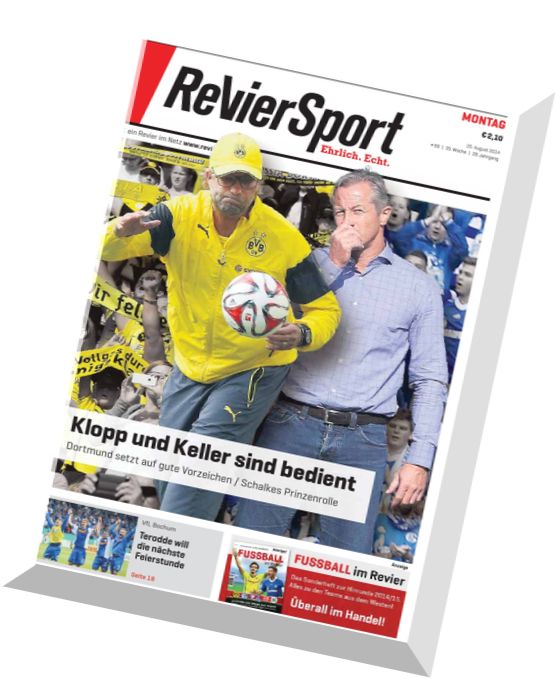 Reviersport – Sportmagazin 69-2014 (25.08.2014)
