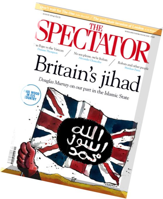 The Spectator UK – 23 August 2014