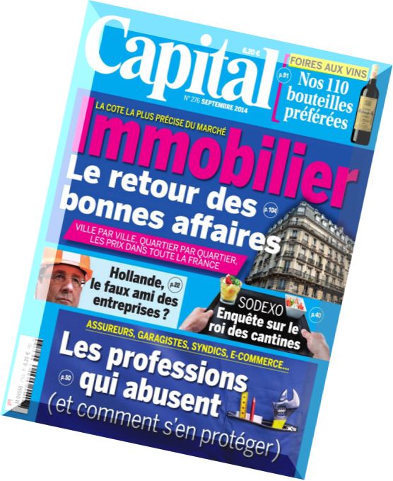 Capital N 276 – Septembre 2014