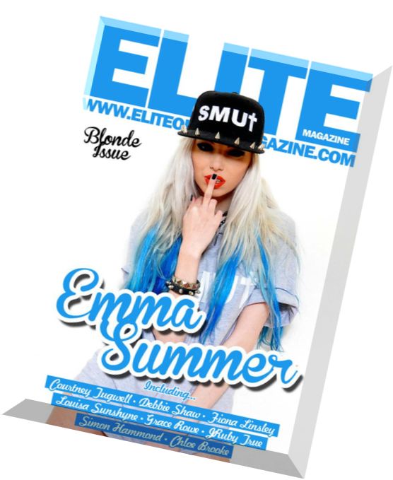 Elite – Issue 31, Blonde Issue – June 2012