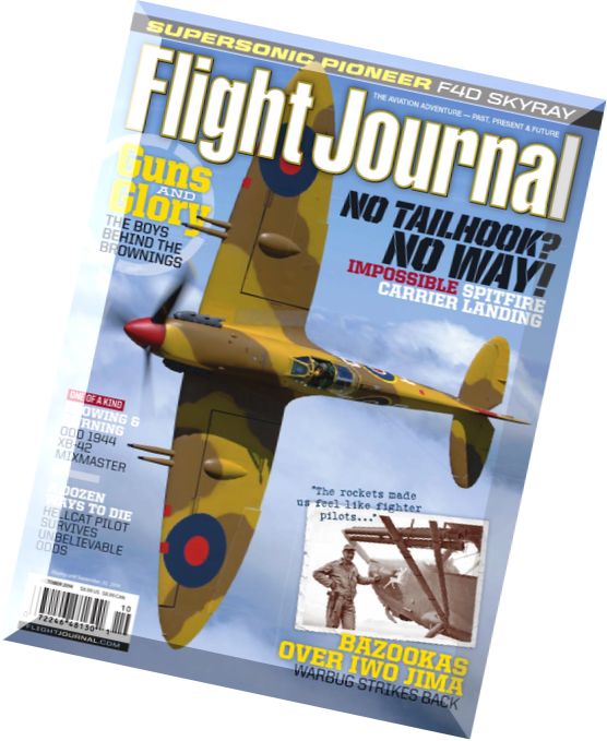 Flight Journal – October 2014