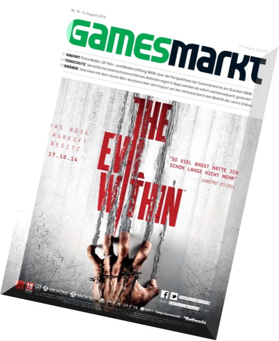 Games Markt – 13 August 2014