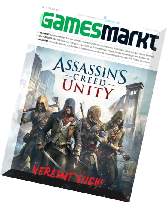 Games Markt – 23 July 2014