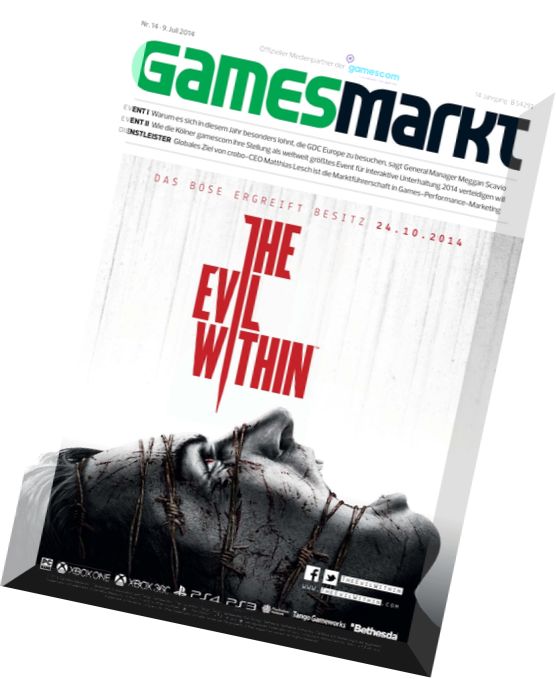 Games Markt – 9 July 2014