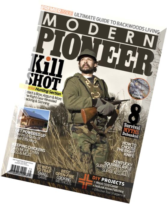 Gun World – Modern Pioneer 2014