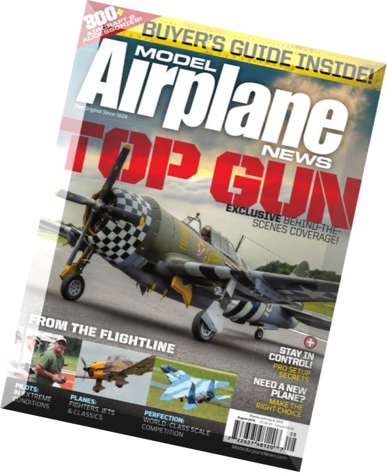 Model Airplane News – August 2014