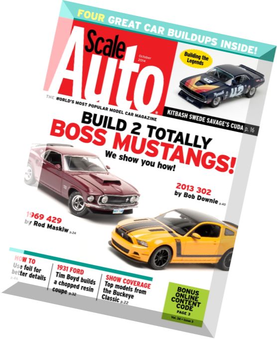 Scale Auto – October 2014