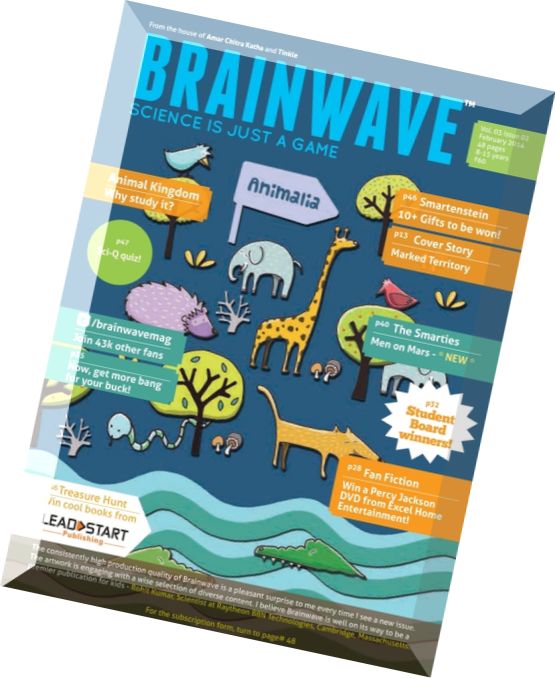 Brainwave – February 2014