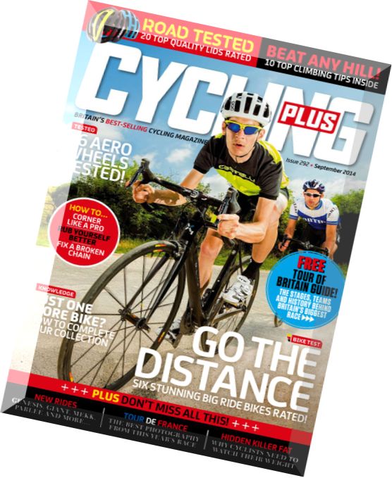 Cycling Plus UK – September 2014