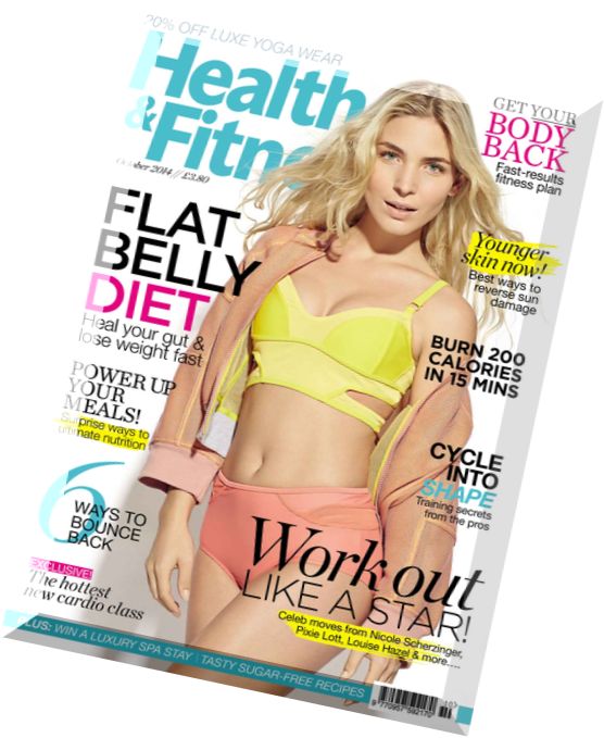 Health & Fitness UK – October 2014
