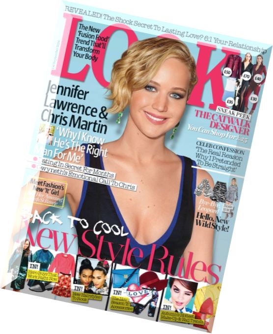 Look Magazine – 1 September 2014