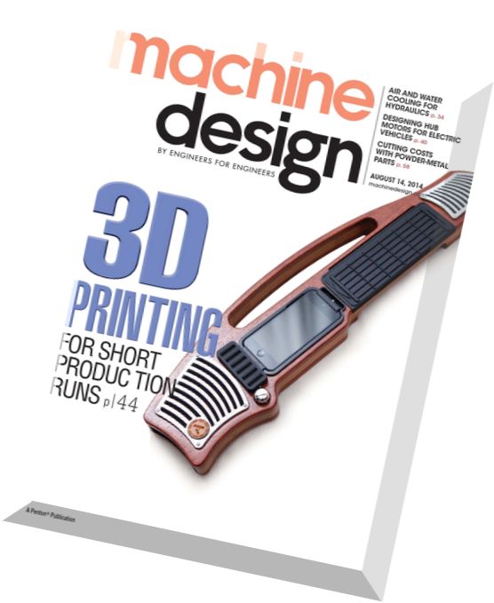 Machine Design – 14 August 2014