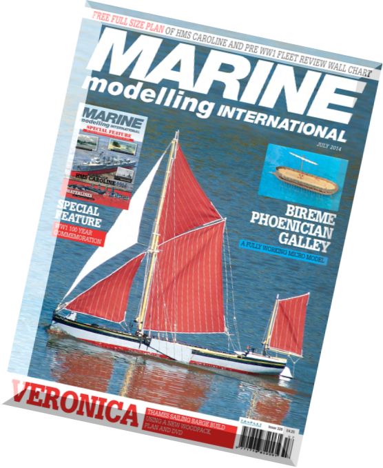 Marine Modelling International – July 2014