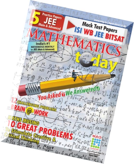 Mathematics Today – April 2014
