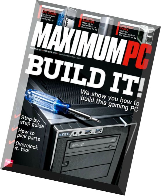 Maximum PC – October 2014