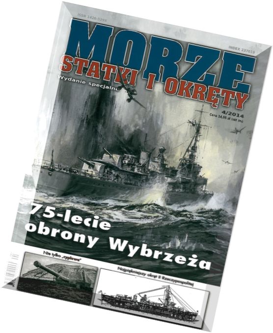 Morze Statki i Okrety Wydanie Specjalne 2014-04