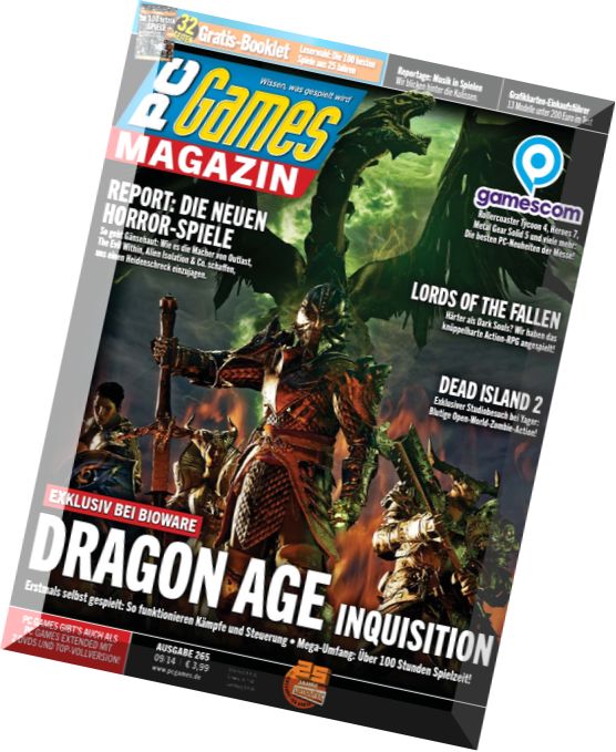 PC Games Magazin September 09, 2014