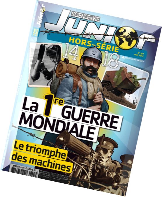 Science & Vie Junior Hors-Serie N 107 – Aout 2014