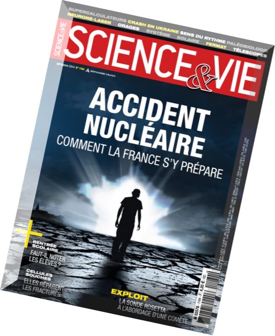 Science & Vie N 1164 – Septembre 2014
