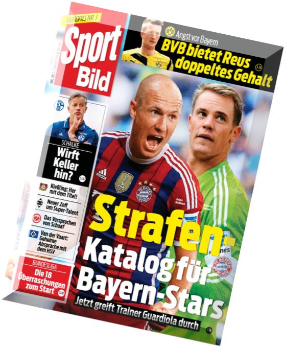 Sport Bild 35-2014 (27.08.2014)