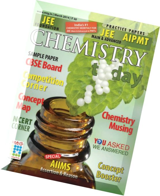 Chemistry Today – March 2014